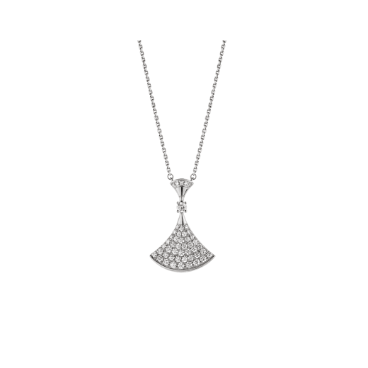 [vivabelle]DREAM NECKLACE SILVER FULL DIAMOND