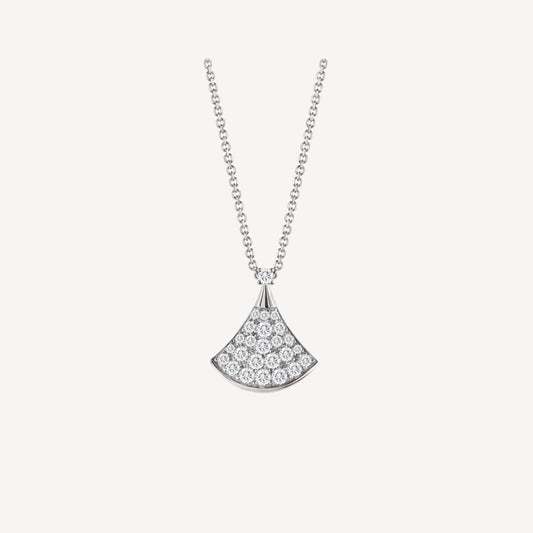 [vivabelle]DREAM NECKLACE SILVER DIAMOND