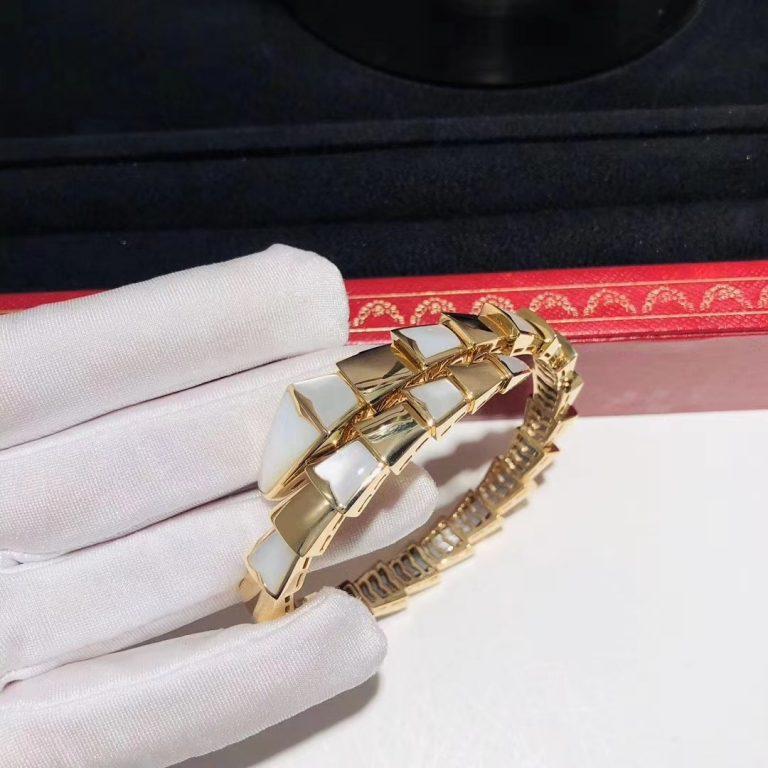 [vivabelle]SERPENTI BRACELET MOP GOLD