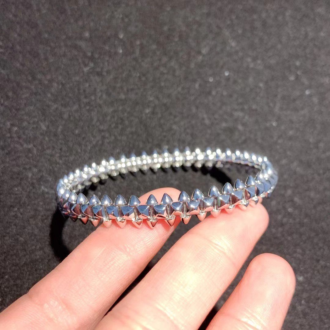 [vivabelle]CLASH SILVER BRACELET