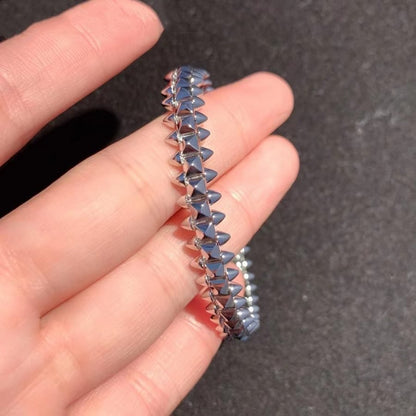 [vivabelle]CLASH SILVER BRACELET