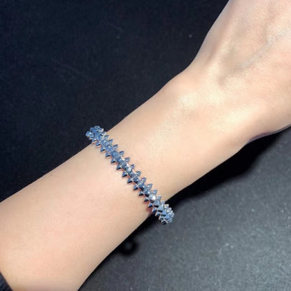 [vivabelle]CLASH SILVER BRACELET