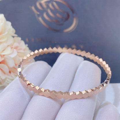 [vivabelle]BEE LOVE PINK GOLD BRACELET