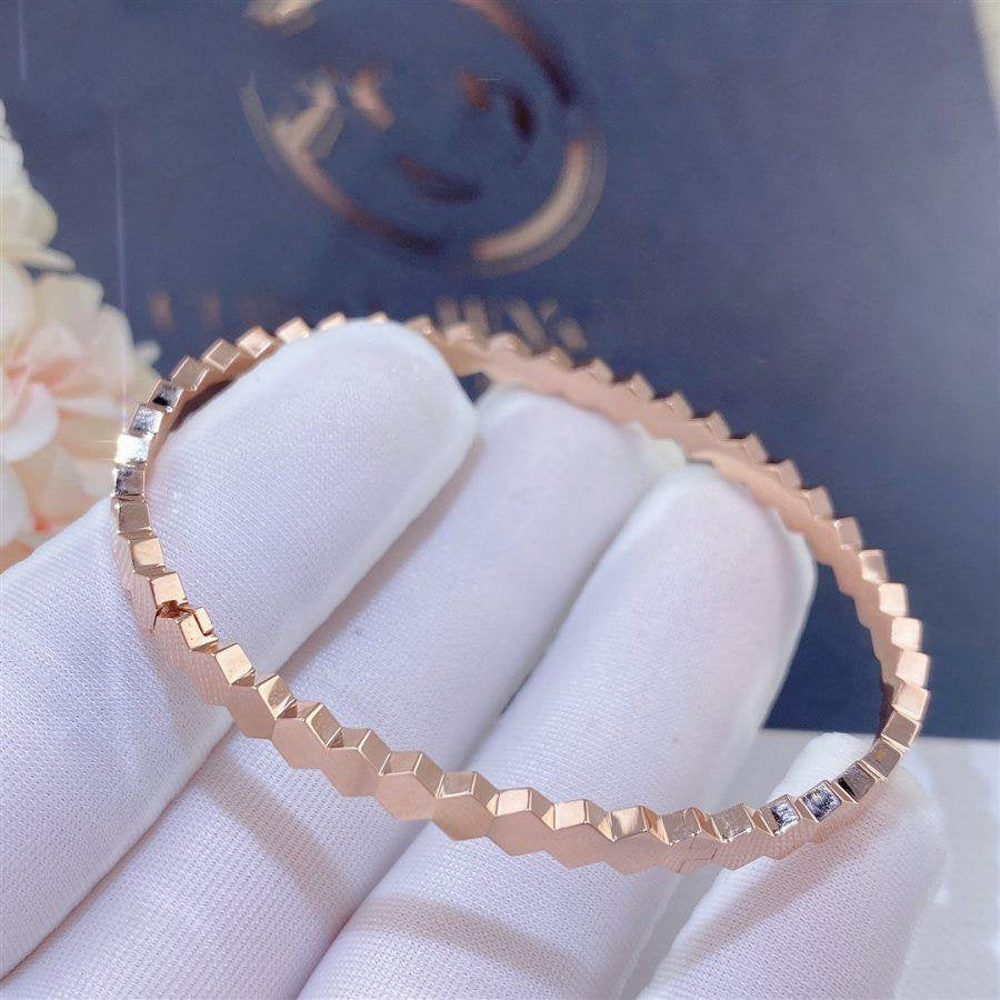 [vivabelle]BEE LOVE PINK GOLD BRACELET