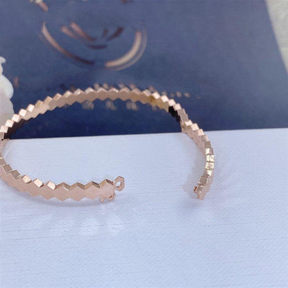 [vivabelle]BEE LOVE PINK GOLD BRACELET