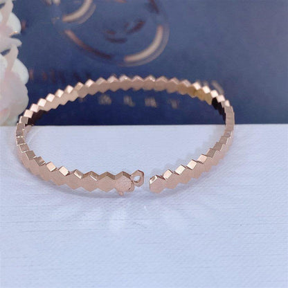 [vivabelle]BEE LOVE PINK GOLD BRACELET