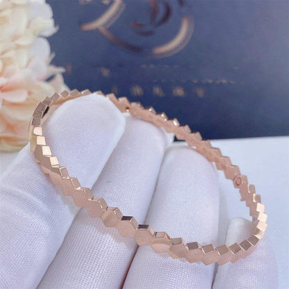 [vivabelle]BEE LOVE PINK GOLD BRACELET