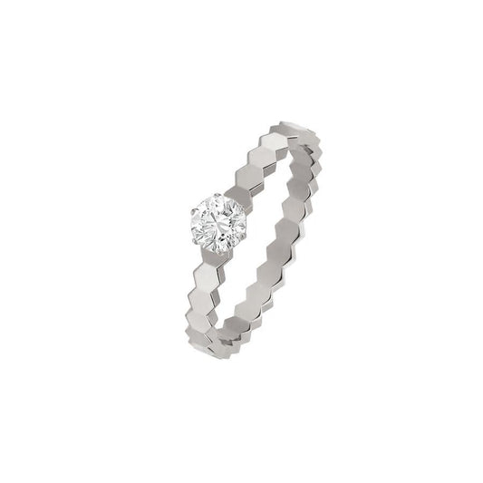 [vivabelle]BEE LOVE RING SILVER 1 DIAMOND