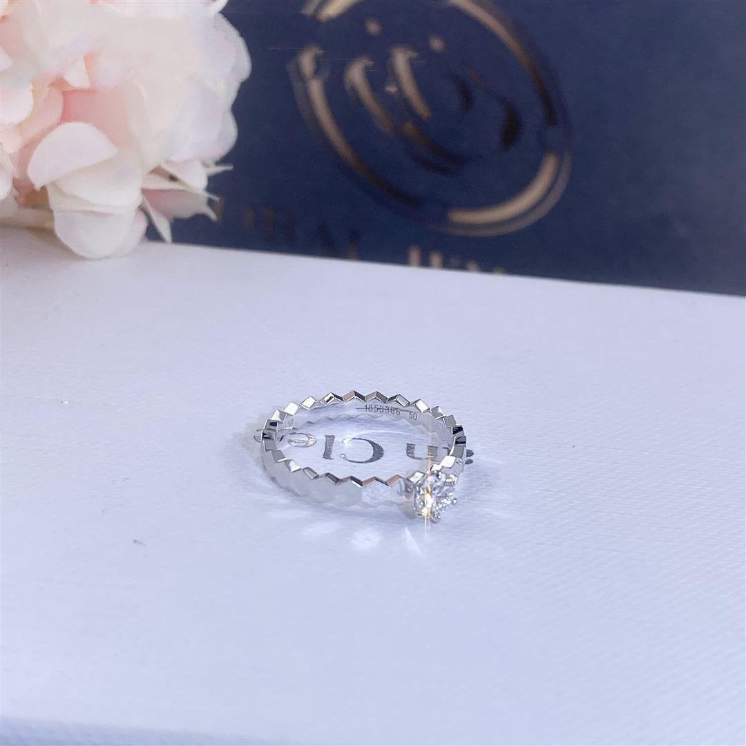 [vivabelle]BEE LOVE RING SILVER 1 DIAMOND