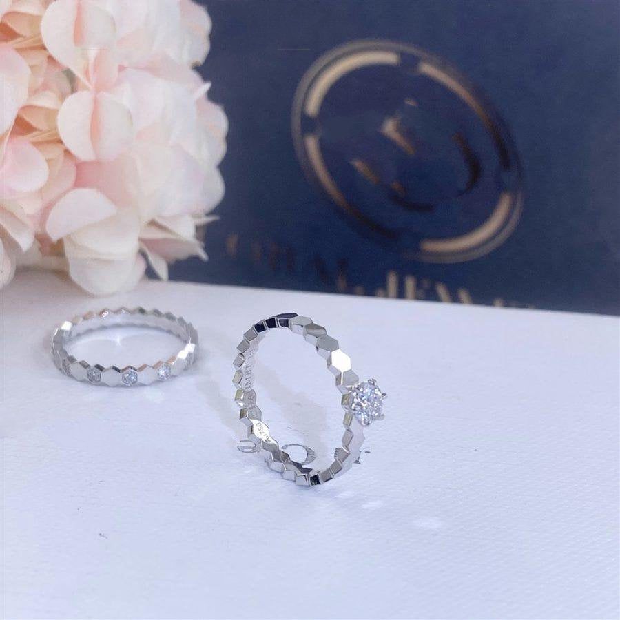 [vivabelle]BEE LOVE RING SILVER 1 DIAMOND