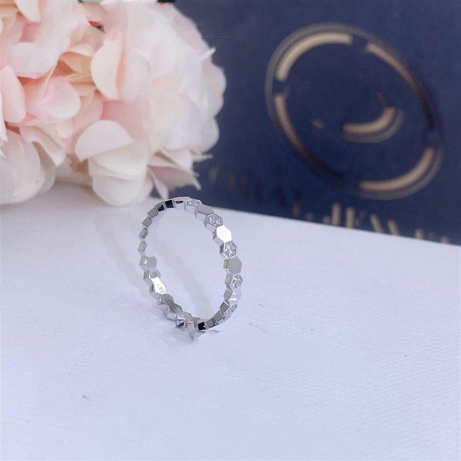 [vivabelle]BEE LOVE RING SILVER DIAMOND
