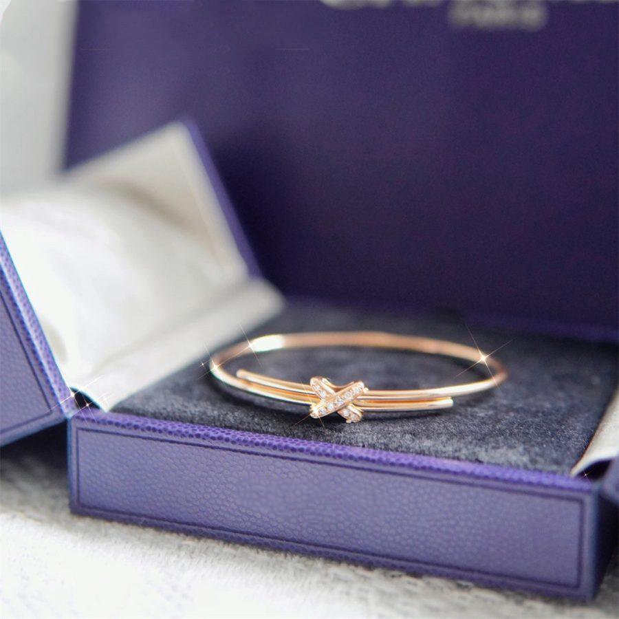 [vivabelle]JEUX DE BRACELET PINK GOLD DIAMONDS