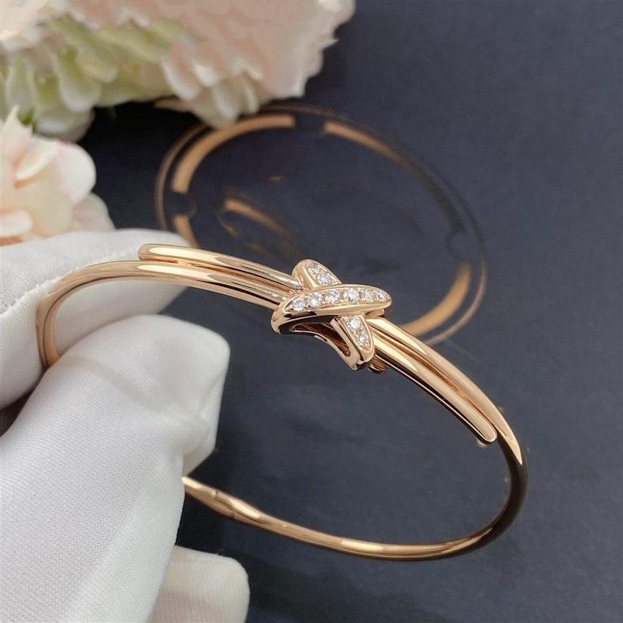 [vivabelle]JEUX DE BRACELET PINK GOLD DIAMONDS