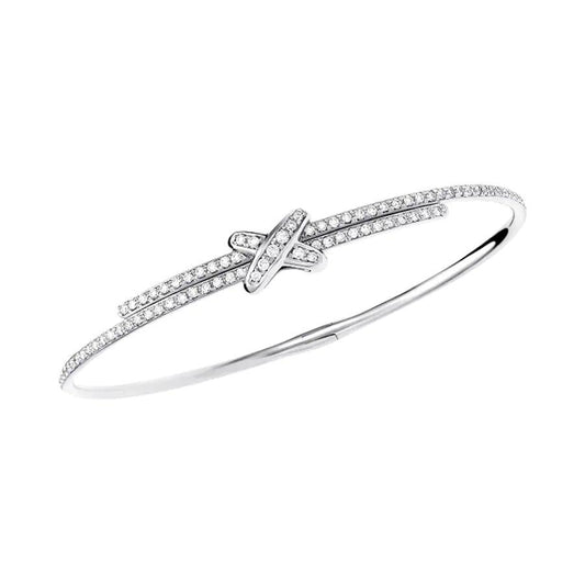 [vivabelle]JEUX DE BRACELET DIAMONDS SILVER
