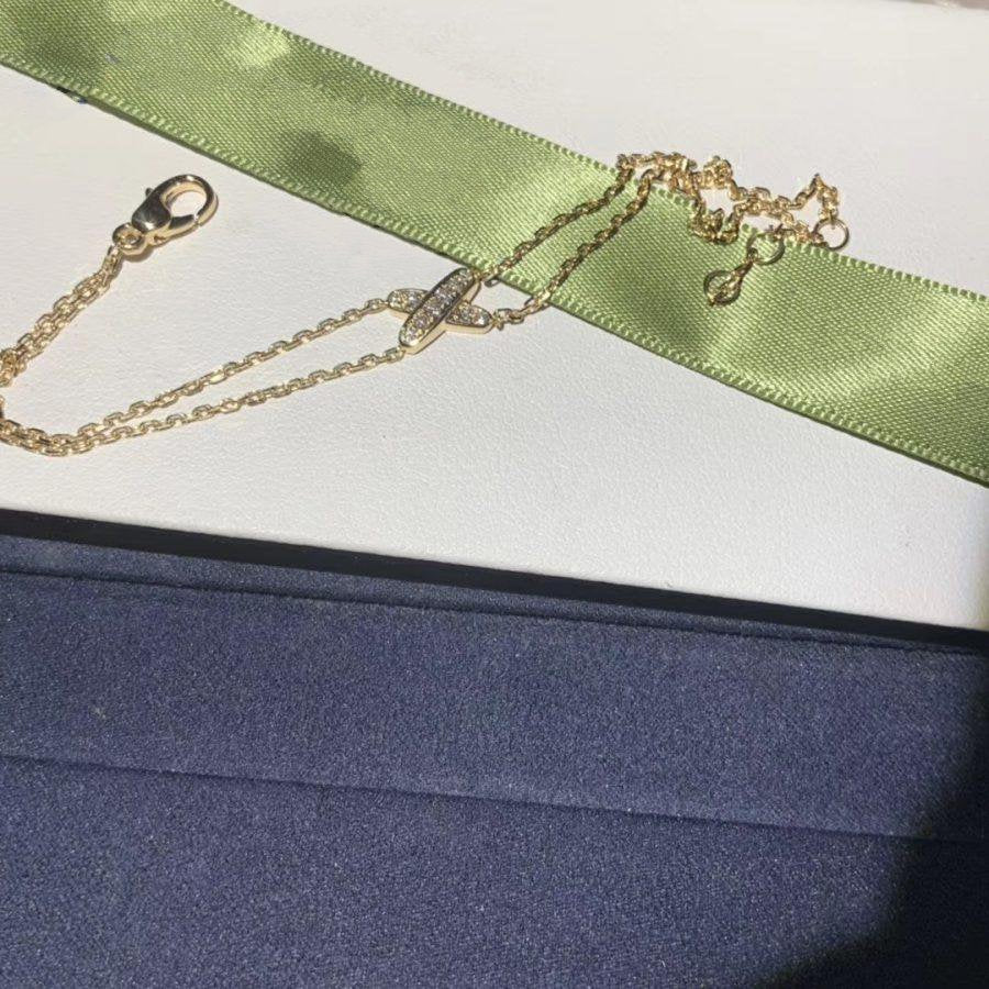 [vivabelle]JEUX BRACELET GOLD DIAMOND