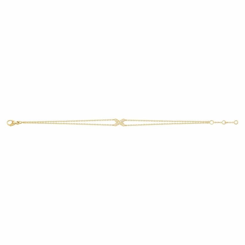 [vivabelle]JEUX BRACELET GOLD DIAMOND