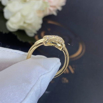 [vivabelle]JEUX DE GOLD DIAMOND RING