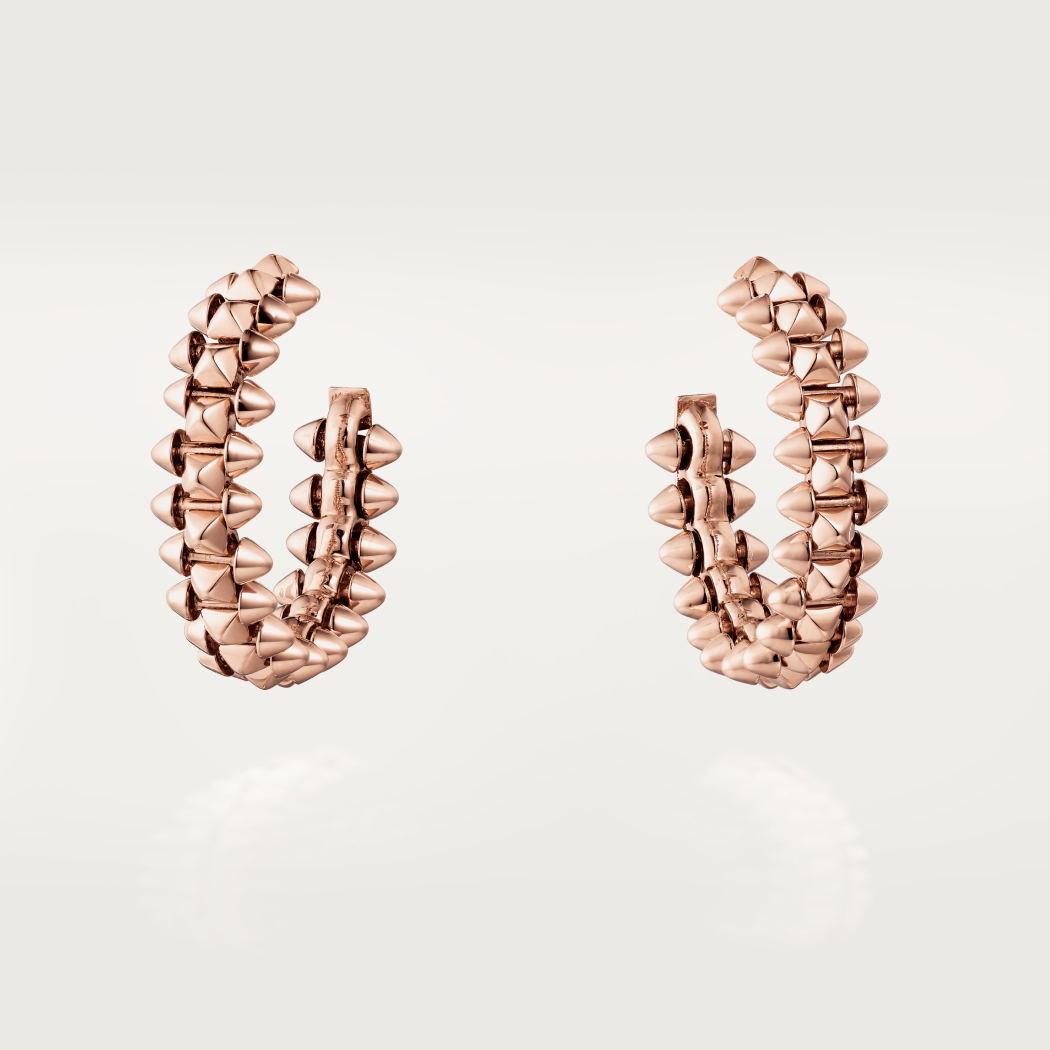 [vivabelle]CLASH SMALL HOOP EARRINGS