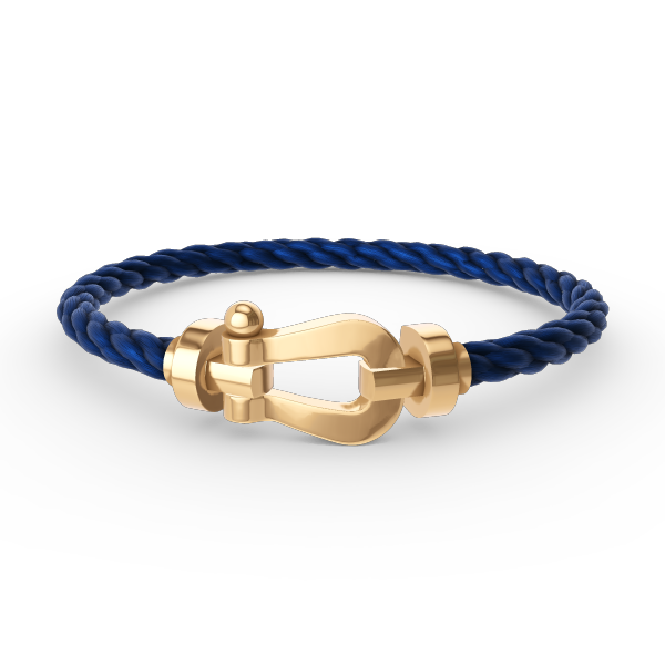 [vivabelle]FORCE LARGE HORSESHOE NO DIAMOND BRACELET GOLD