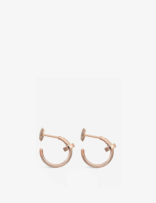 [vivabelle]JUSTE EARRINGS PINK GOLD