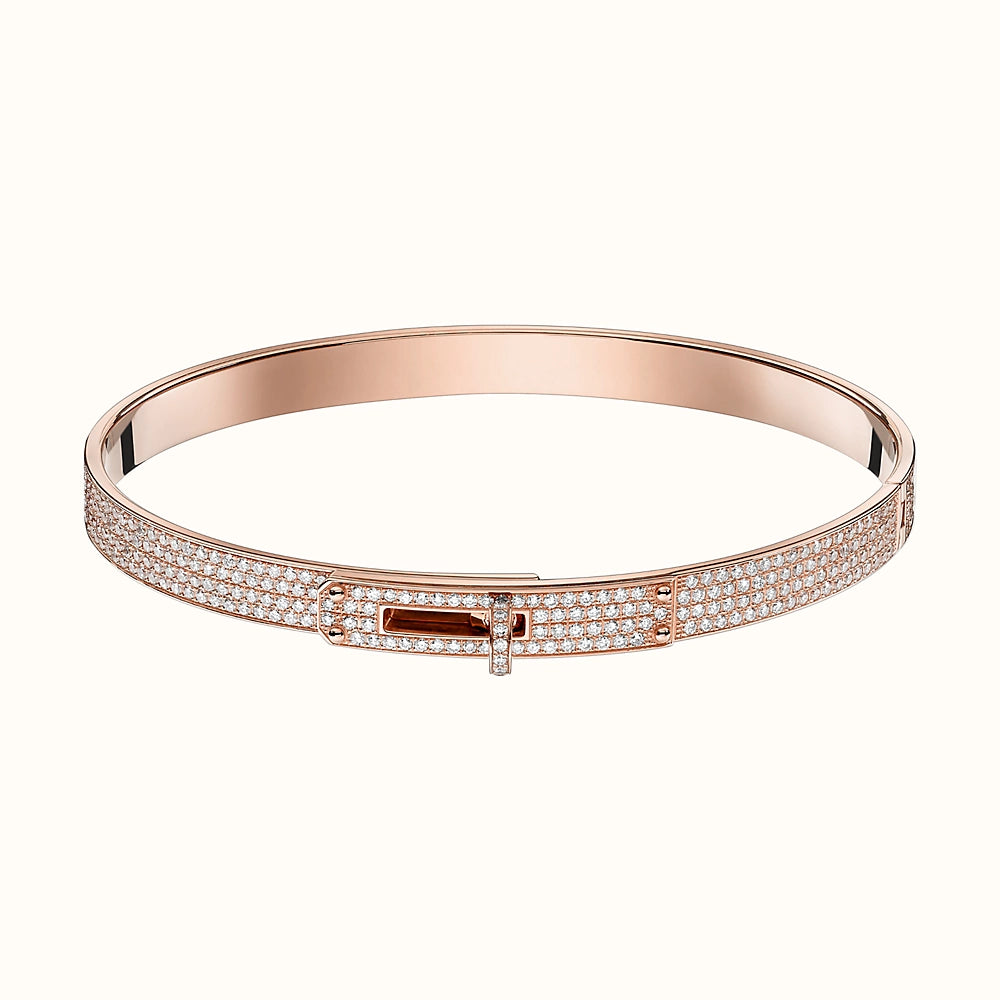 [vivabelle]KELLY BRACELET DIAMOND PAVED