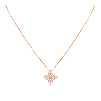 [vivabelle]STAR DIAMOND NECKALCE