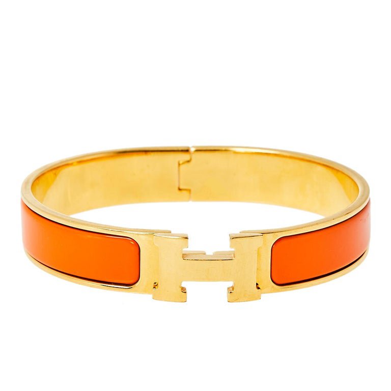 [vivabelle]H ORANGE BRACELET
