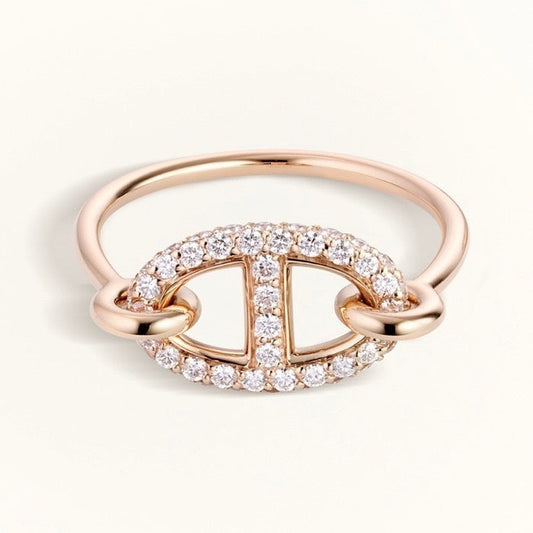 [vivabelle]RONDE SMALL DIAMOND RING