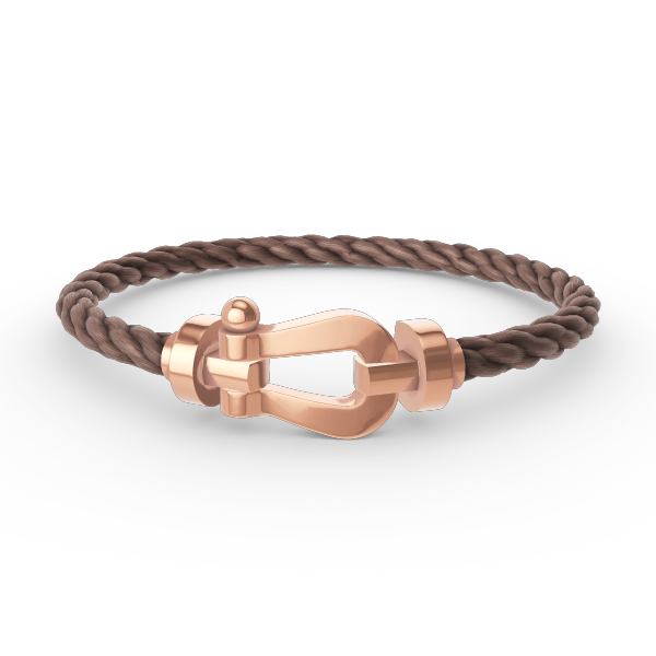 [vivabelle]FORCE LARGE HORSESHOE NO DIAMOND BRACELET ROSE GOLD