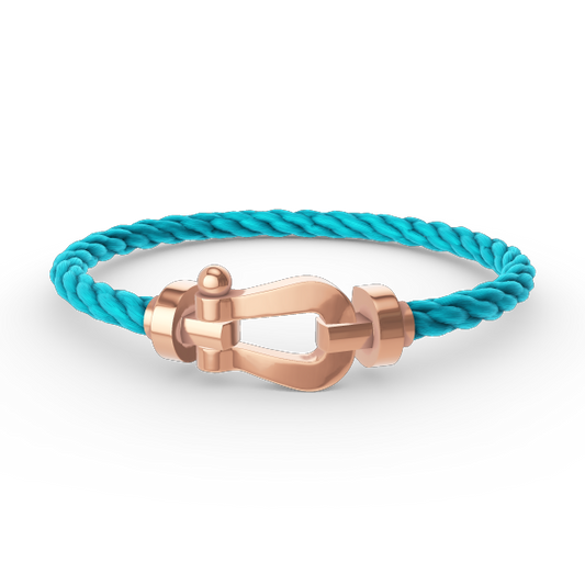 [vivabelle]FORCE LARGE HORSESHOE NO DIAMOND BRACELET ROSE GOLD