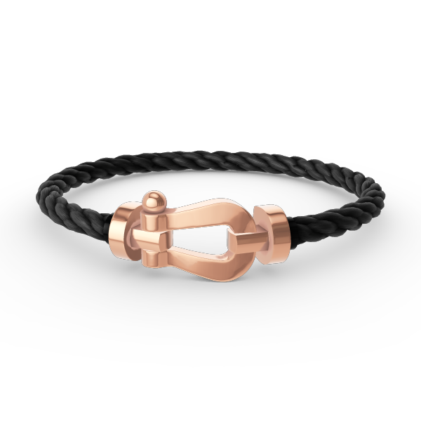 [vivabelle]FORCE LARGE HORSESHOE NO DIAMOND BRACELET ROSE GOLD