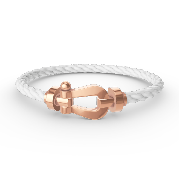 [vivabelle]FORCE LARGE HORSESHOE NO DIAMOND BRACELET ROSE GOLD