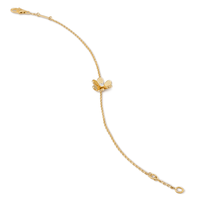 [vivabelle]FRIVOLE GOLD FLOWER BRACELET
