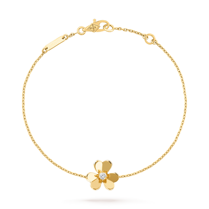 [vivabelle]FRIVOLE GOLD FLOWER BRACELET
