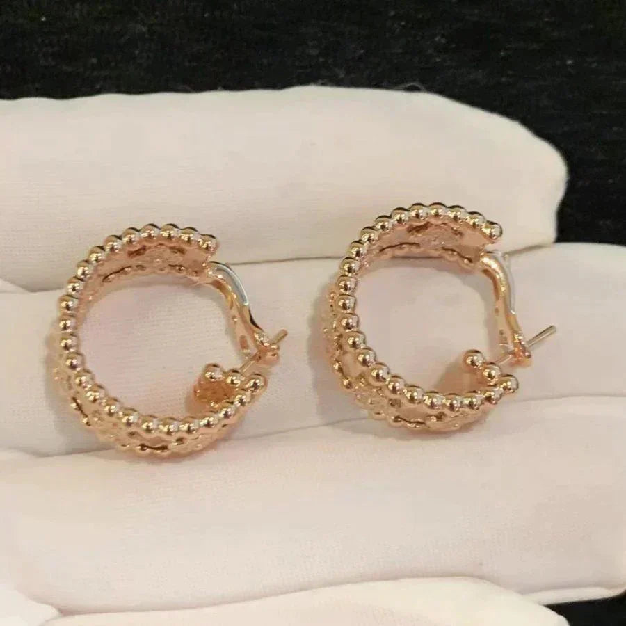 [vivabelle]PERLEE DIAMOND EARRINGS