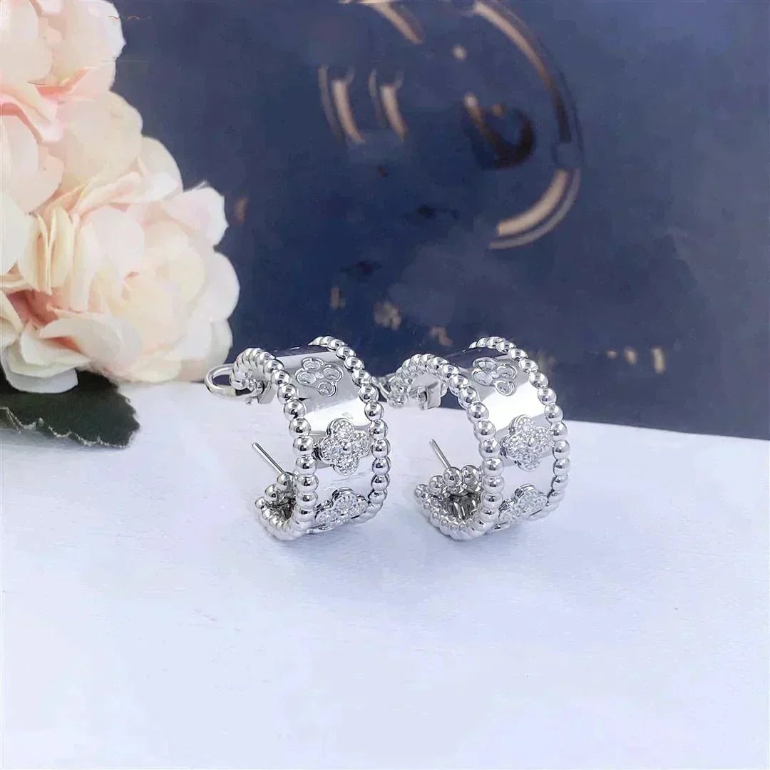 [vivabelle]PERLEE DIAMOND EARRINGS