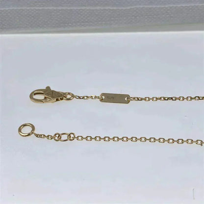 [vivabelle]CLOVER  CARNELIAN SINGLE FLOWER BRACELET