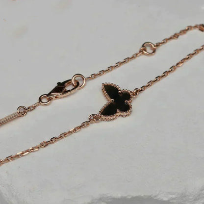 [vivabelle]BUTTERFLY ONYX  BUTTERFLY BRACELET