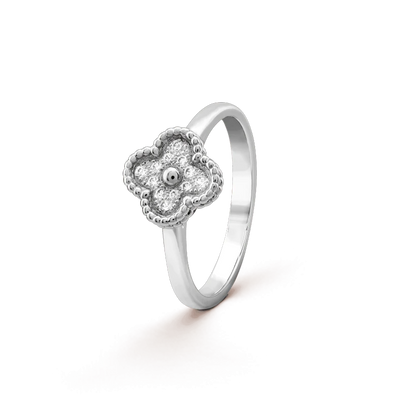 [vivabelle]CLOVER DIAMOND RING