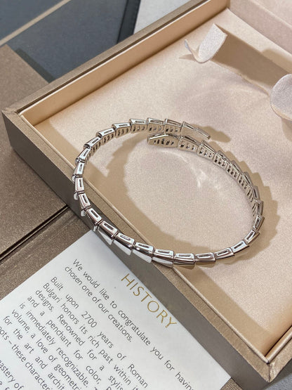 [vivabelle]SERPENTI VIPER SILVER BRACELET
