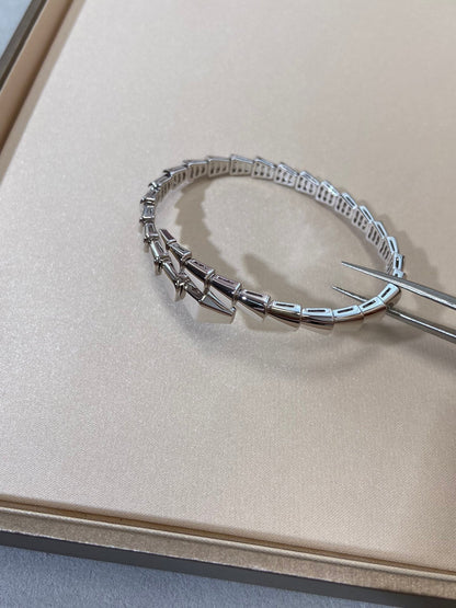 [vivabelle]SERPENTI VIPER SILVER BRACELET