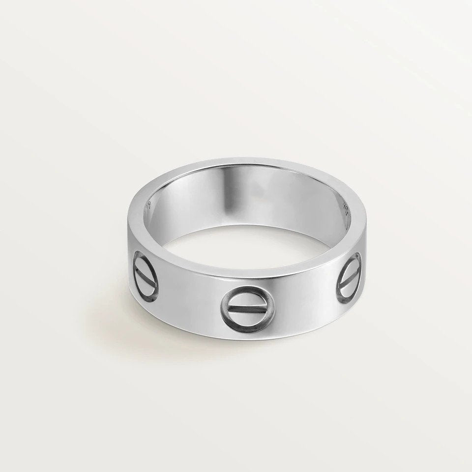 [vivabelle]LOVE RING 5.5MM NO DIAMOND