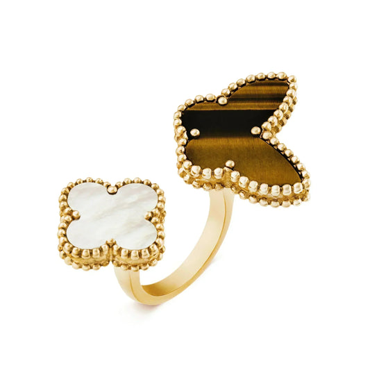 [vivabelle]LUCKY BETWEEN THE FINGER RING